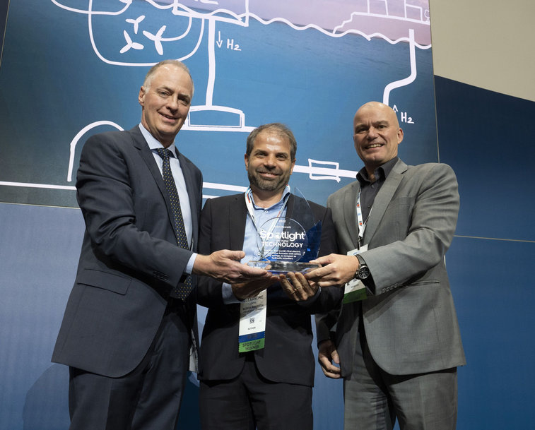 Spotlight On New Technology® Award of the OTC 2022 goes to Bosch Rexroth